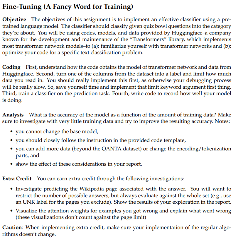 fine-tuning-a-fancy-word-for-training-objective-the-chegg