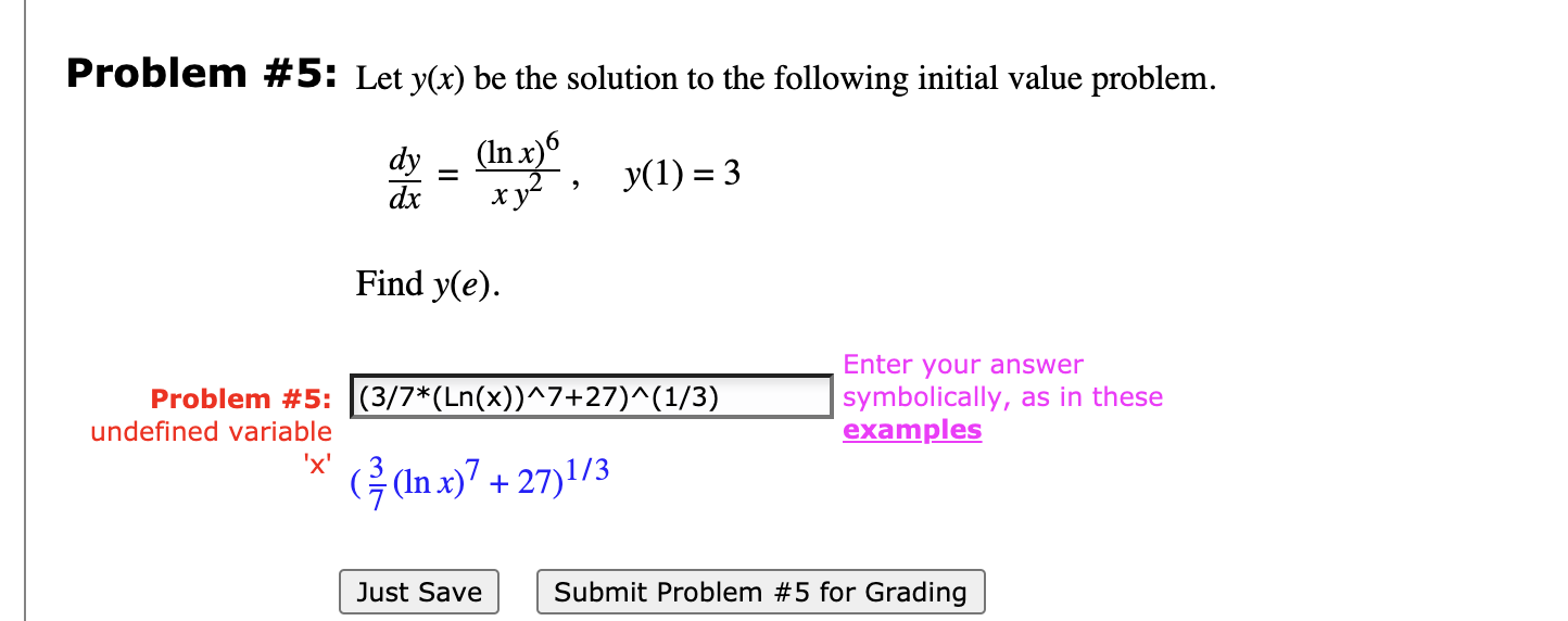 solved-problem-5-let-y-x-be-the-solution-to-the-following-chegg