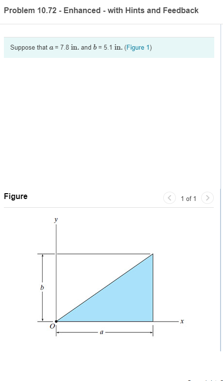 Solved a)Determine the major principal moment of inertia | Chegg.com