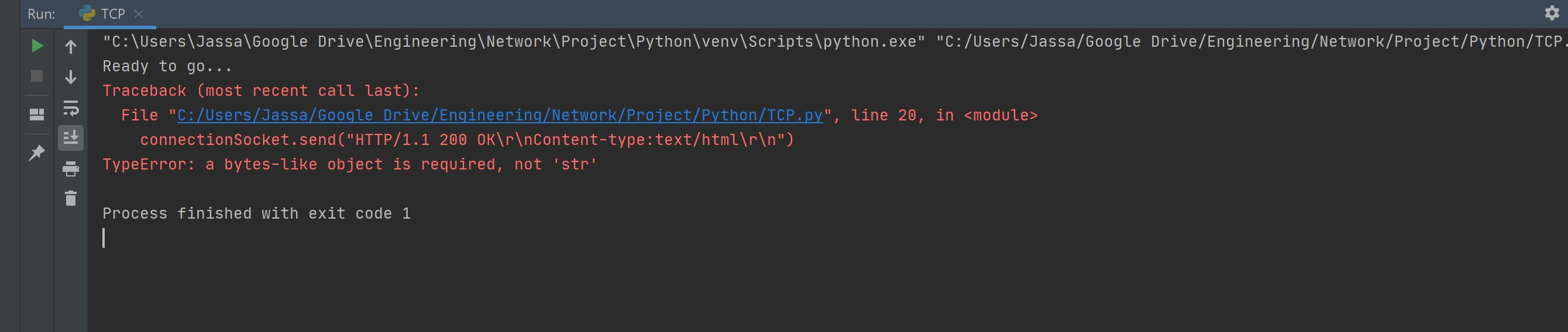Solved I have tried to create a web server by using this | Chegg.com