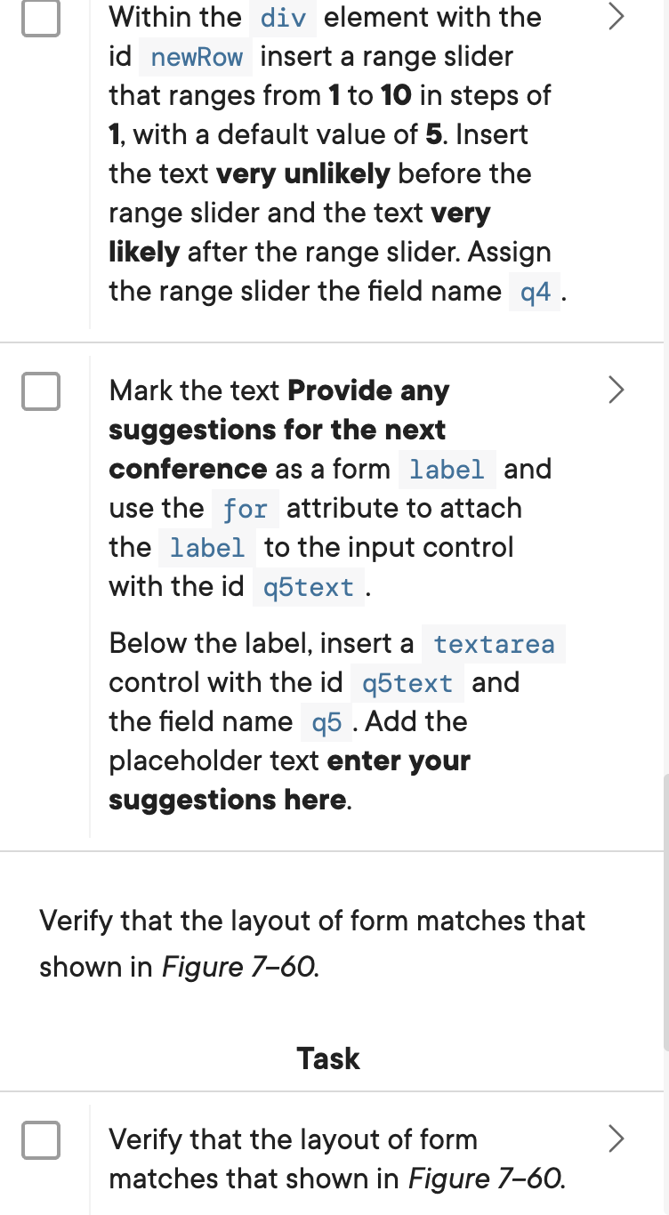 Solved Instructions Summary You've been asked to create a | Chegg.com
