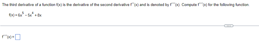 derivative of f x )= x3