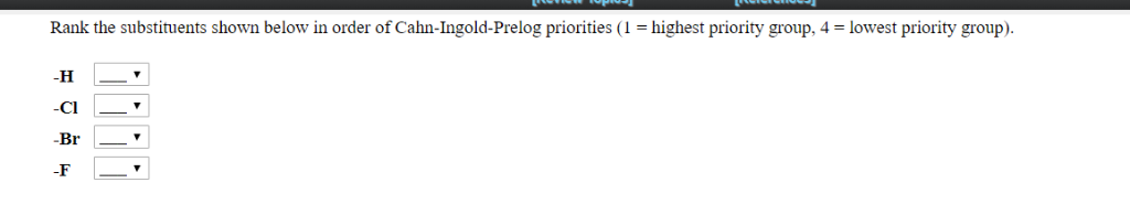 solved-rank-the-substituents-shown-below-in-order-of-chegg