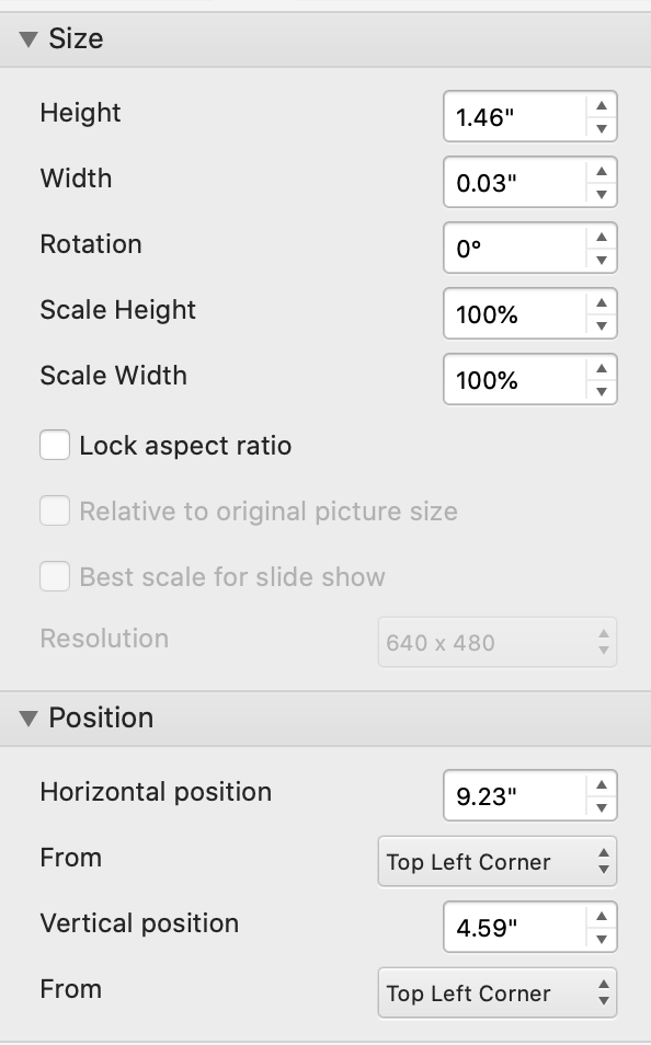Solved Relative to original picture sizeRelative to original | Chegg.com