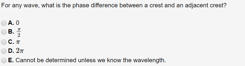 solved-for-any-wave-what-is-the-phase-difference-between-a-chegg