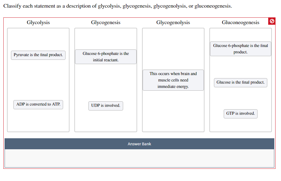 Solved Classify each statement as a description of | Chegg.com