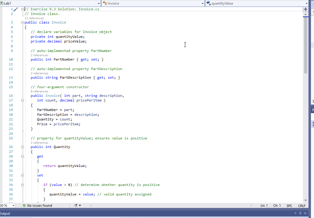 Solved Linq Test.cs + x Invoice.cs CLab1 Lab1.Linq Test . | Chegg.com