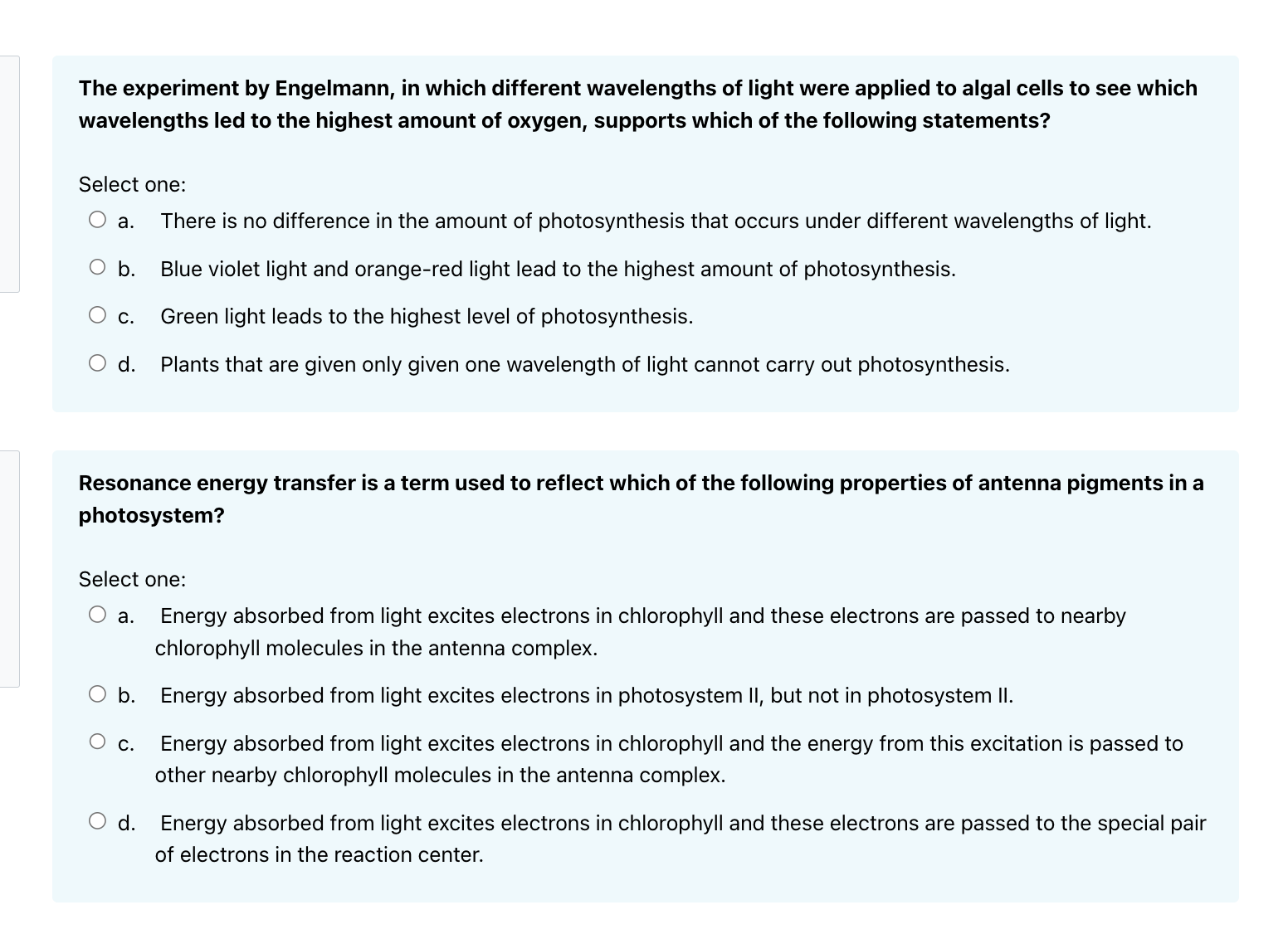 Experimento Engelmann Die Lichtsinnesorgane Der Laubblätter. By G.