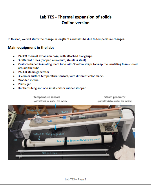 Surface temperature probe ➔qualified design for specific use