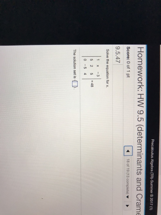 solved-solve-the-equation-for-x-1-x-3-5-2-5-0-5-4-chegg