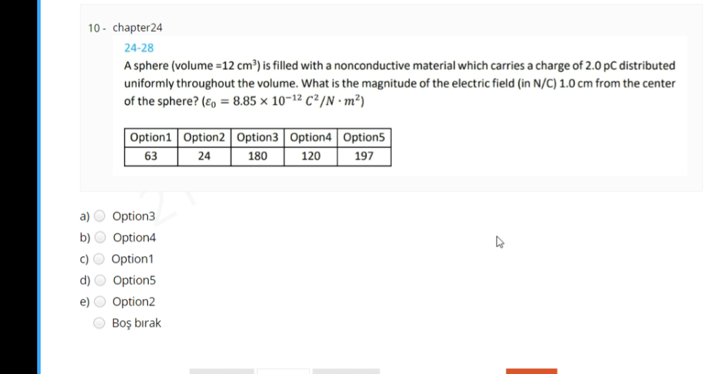 Solved chapter23 A small, 2.00g plastic ball is suspended