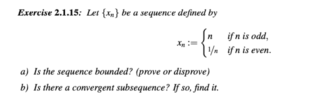 Solved This question is for my Real Analysis class. Please | Chegg.com