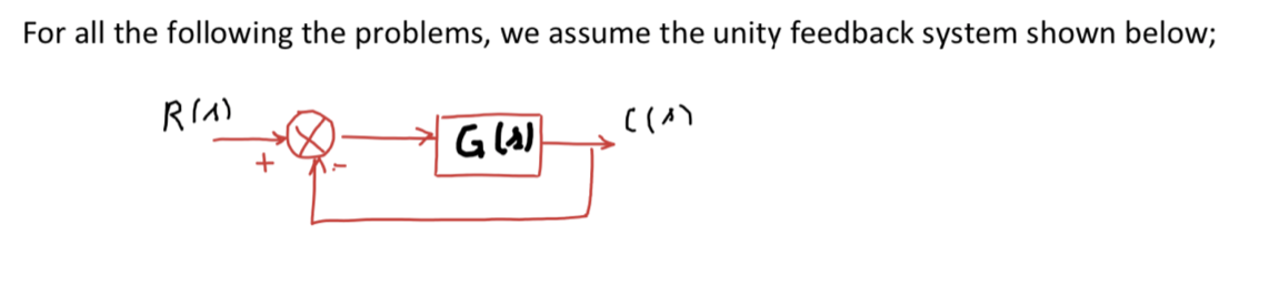 For all the following the problems, we assume the | Chegg.com