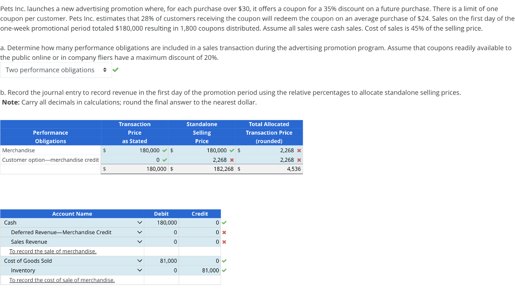 Solved Dets Inc. launches a new advertising promotion where,