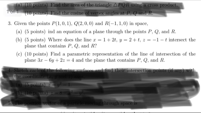 Solved Please help me to solve question 3 completely. I | Chegg.com