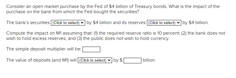 Solved All options for the click to select answers are | Chegg.com