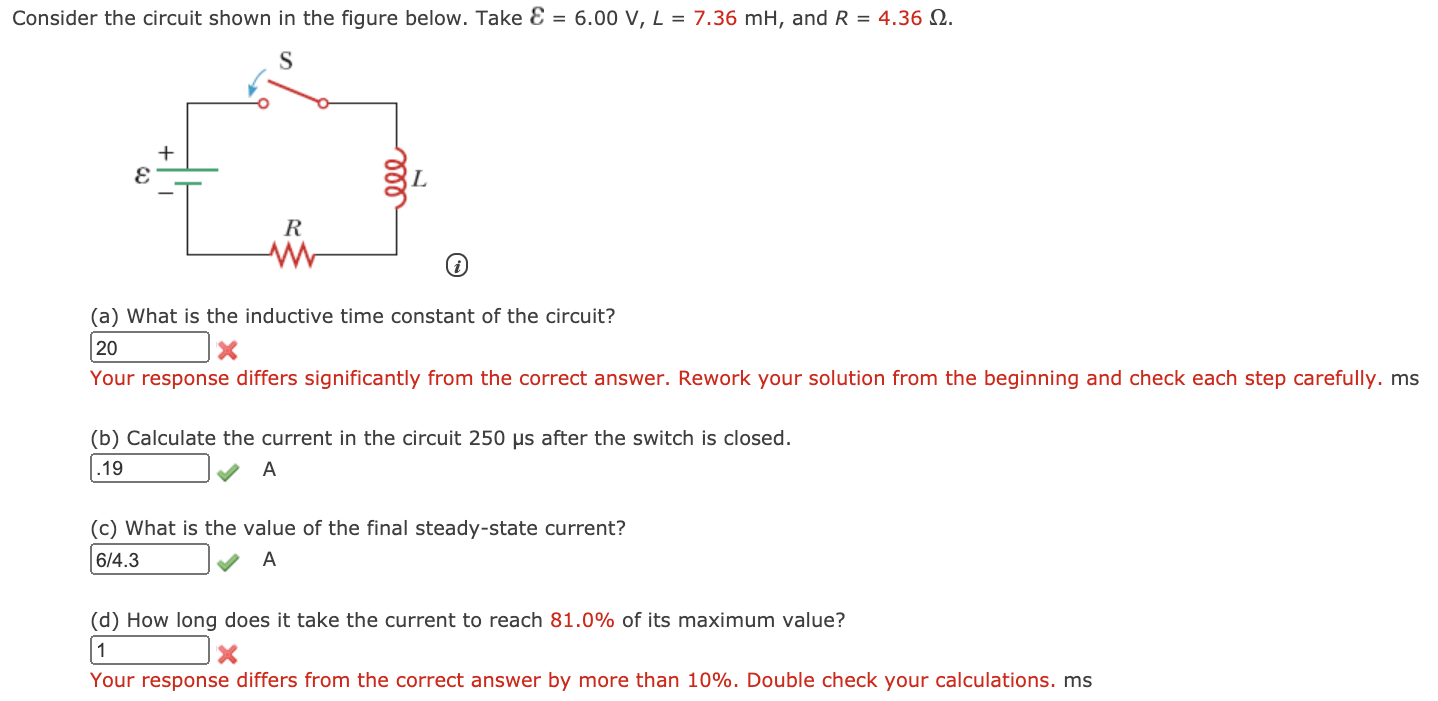 Solved Consider The Circuit Shown In The Figure Below. Take | Chegg.com