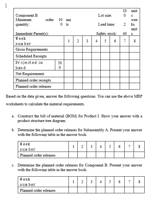 Solved Juno is a product planner and needs to determine a | Chegg.com