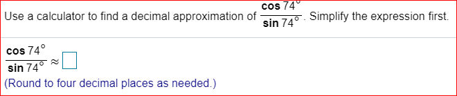 Solved Use a calculator to find a decimal approximation for | Chegg.com