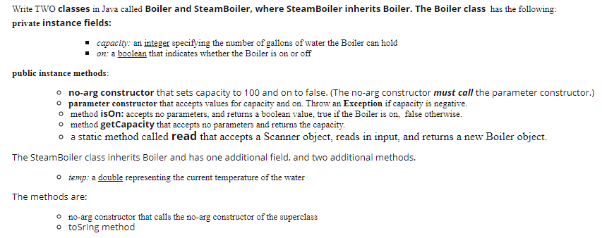 Solved Please code the following in java. (IN TEXT) Write | Chegg.com