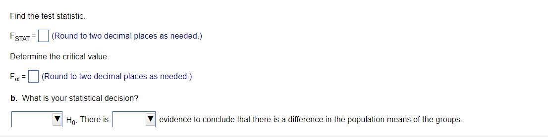 Solved The ANOVA summary table for an experiment with four | Chegg.com