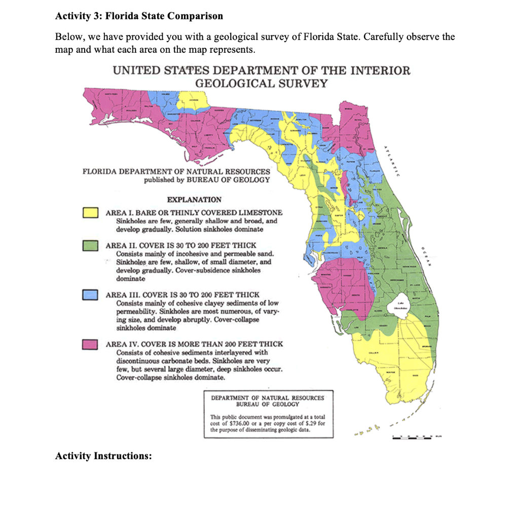 Fsu Exercise Science Map Solved Activity 3: Florida State Comparison Below, We Have | Chegg.com