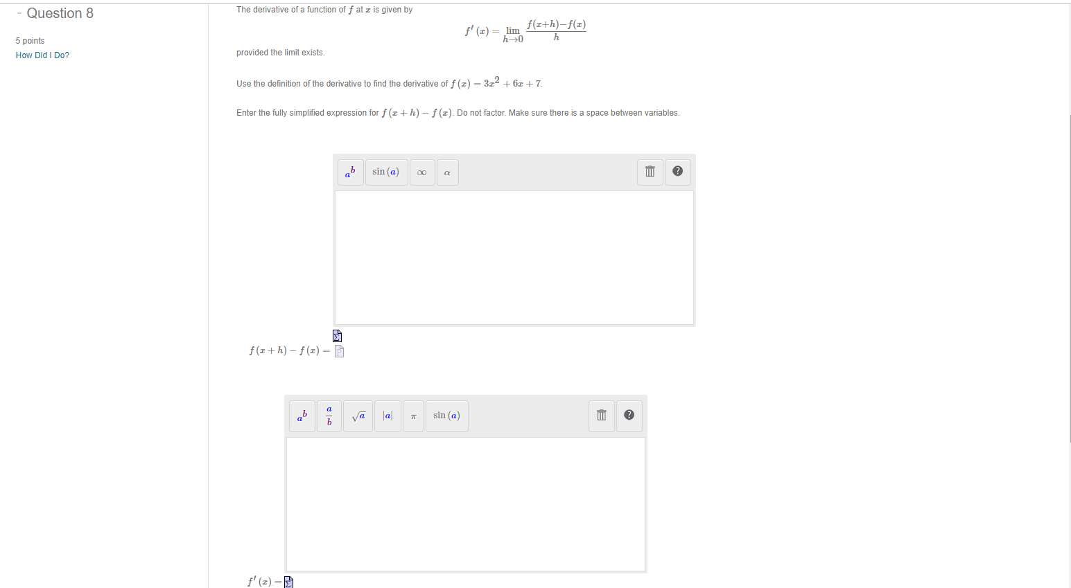 Solved - Question 5 Use the graph below to determine the | Chegg.com