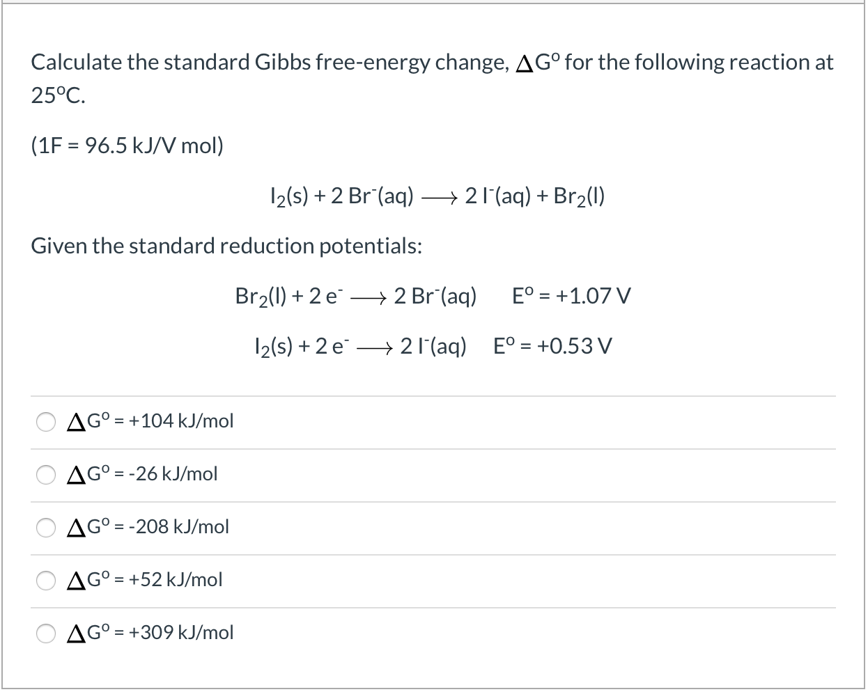 solved-calculate-the-standard-gibbs-free-energy-change-ag-chegg