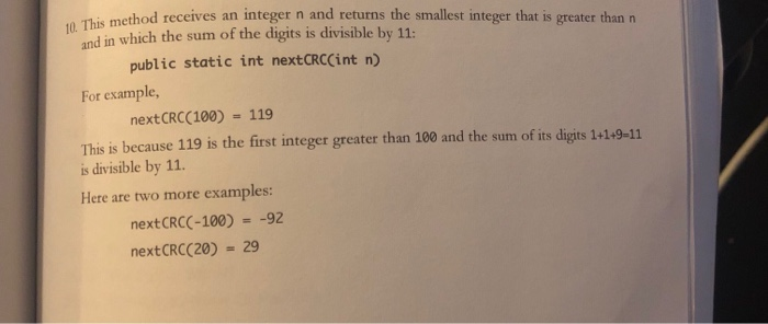 Solved Can you do this java question and show me the code | Chegg.com