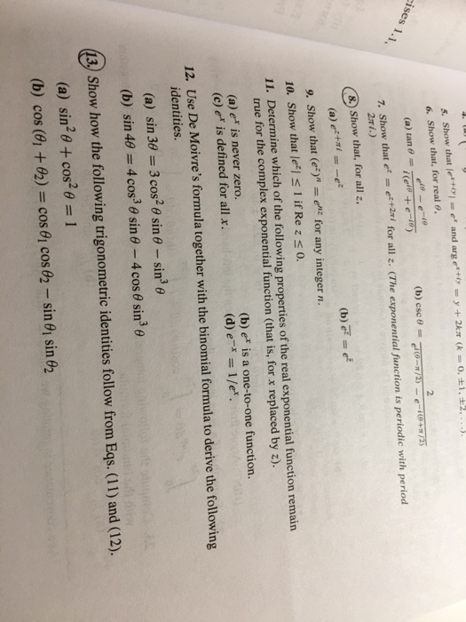 Solved please help me to solve 8(a)(b), 13(a)(b), 3, 4! | Chegg.com