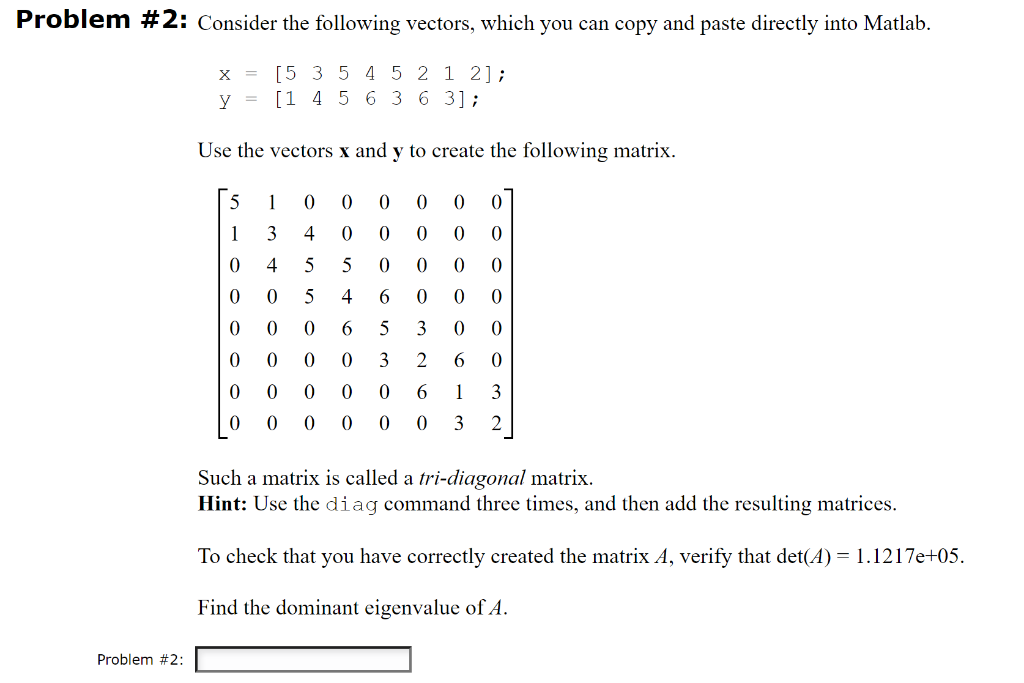 Solved x=[53545212];y=[1456363]; Use the vectors x and y to | Chegg.com