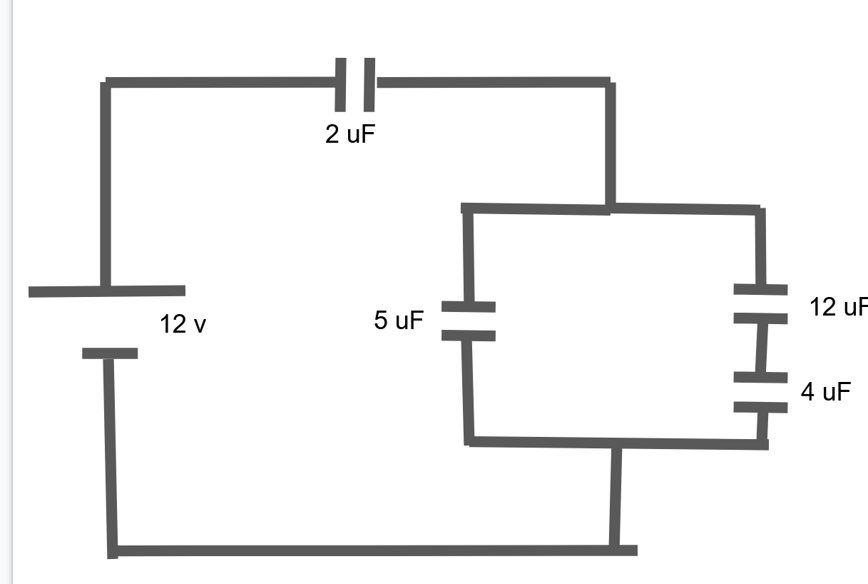 Solved One of the capacitors burns out causing its