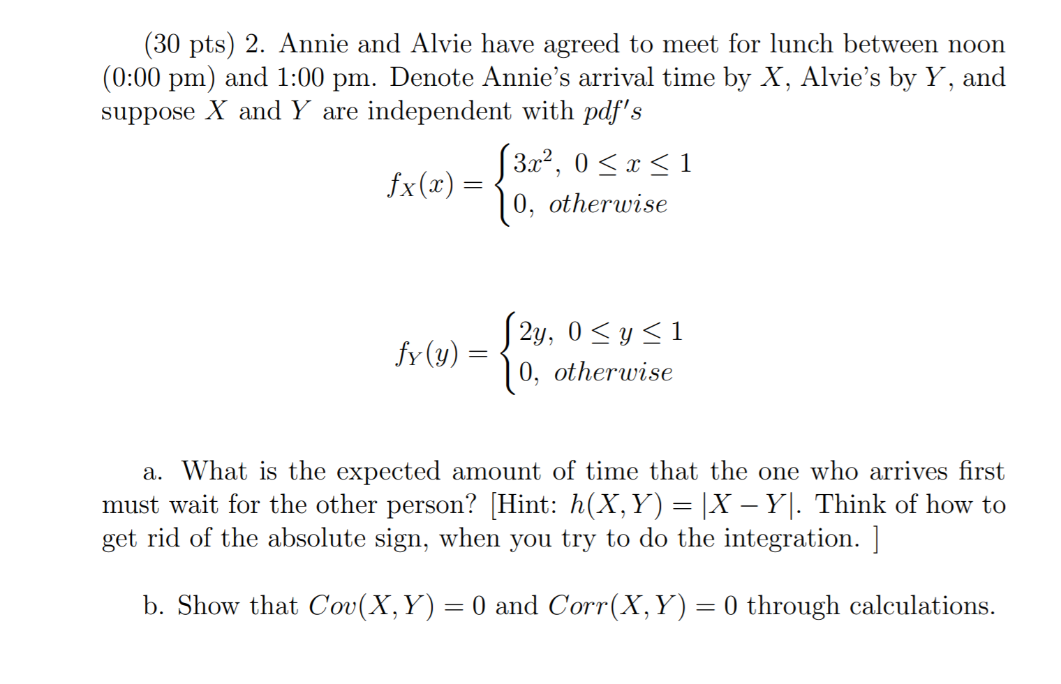 solved-30-pts-2-annie-and-alvie-have-agreed-to-meet-for-chegg