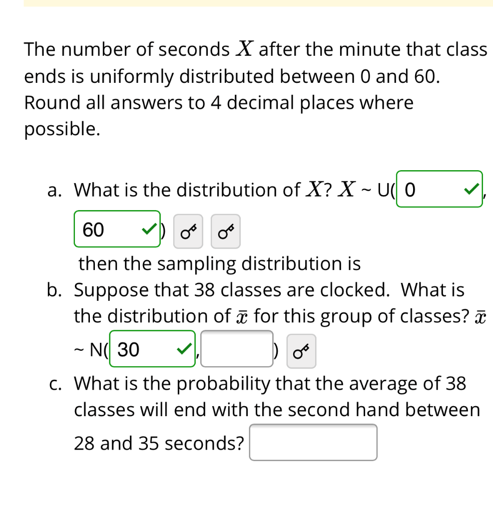 Number of seconds in a clearance minute