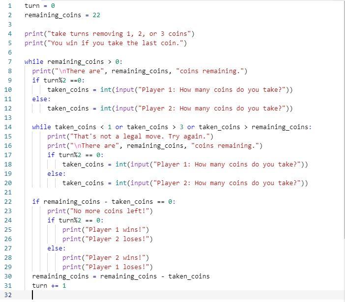 Solved Hello, i need to modify this given Python code above | Chegg.com
