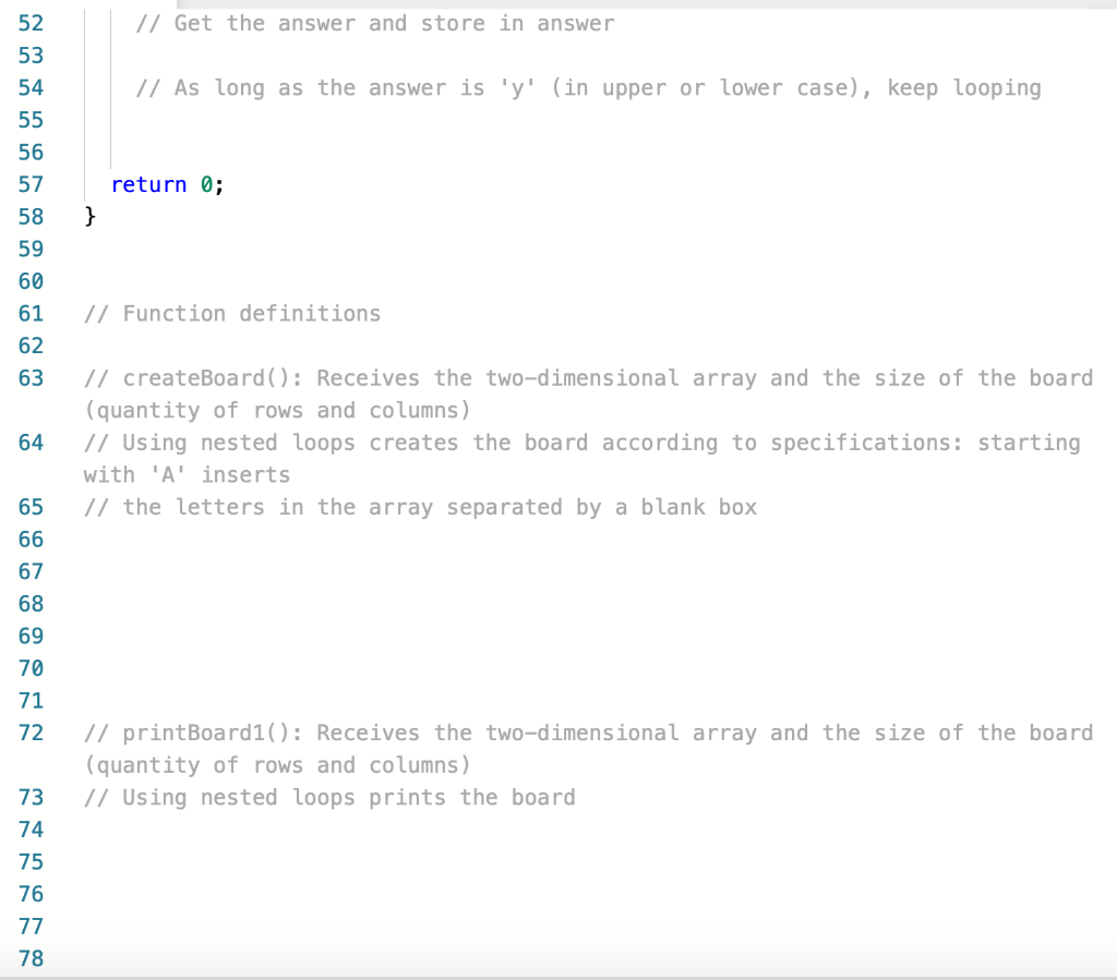 Solved Your Program Write a C++ program that creates a | Chegg.com