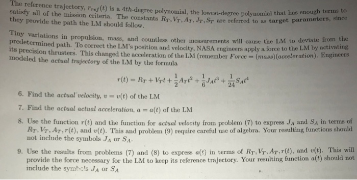 I need Help with # 8 and/or #9. I think | Chegg.com
