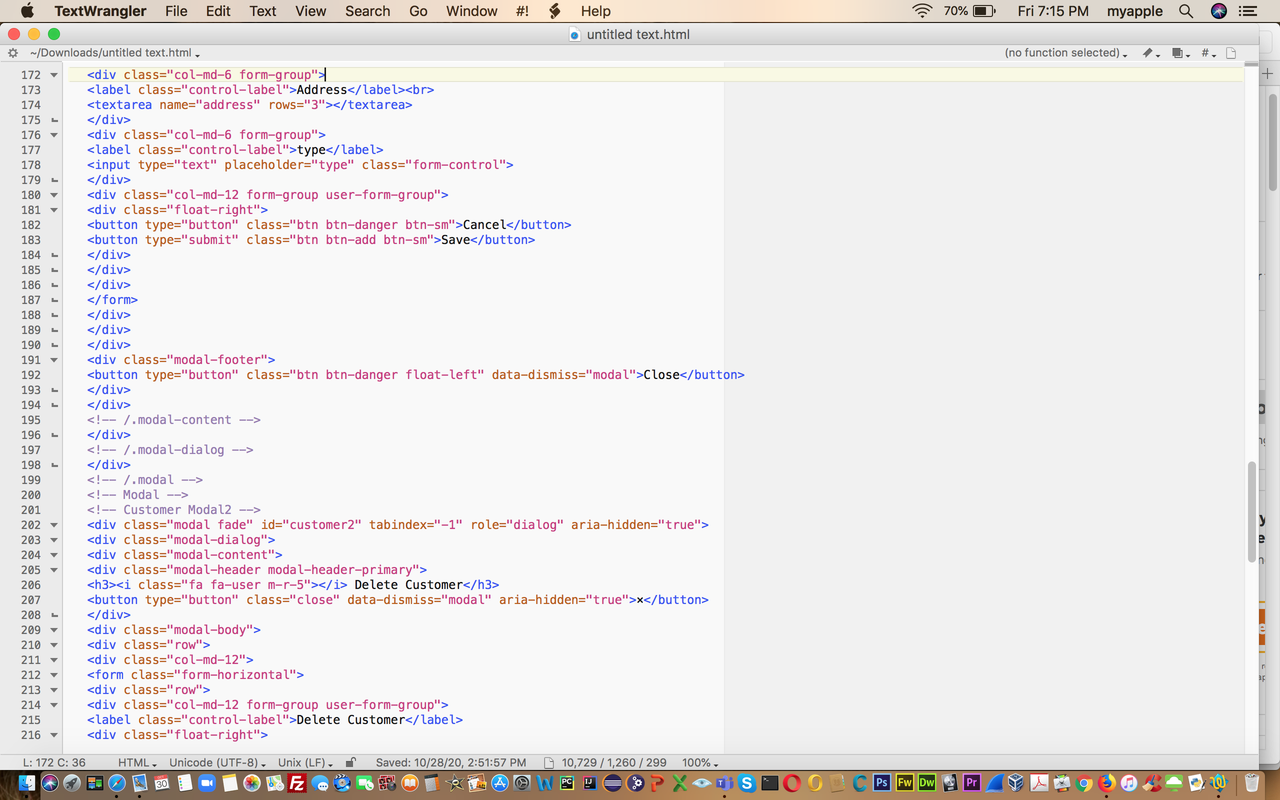 Finder File Edit View Go Window Help 70% Fri 7:14 PM | Chegg.com