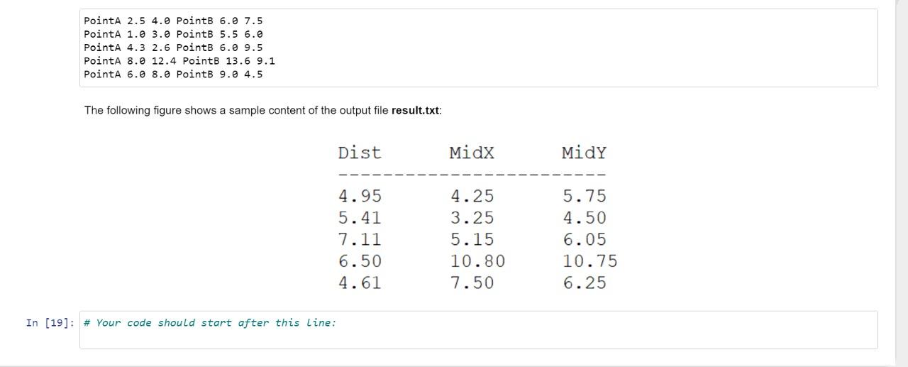 Solved Question 1 (5 ponts): Write a Python program that | Chegg.com