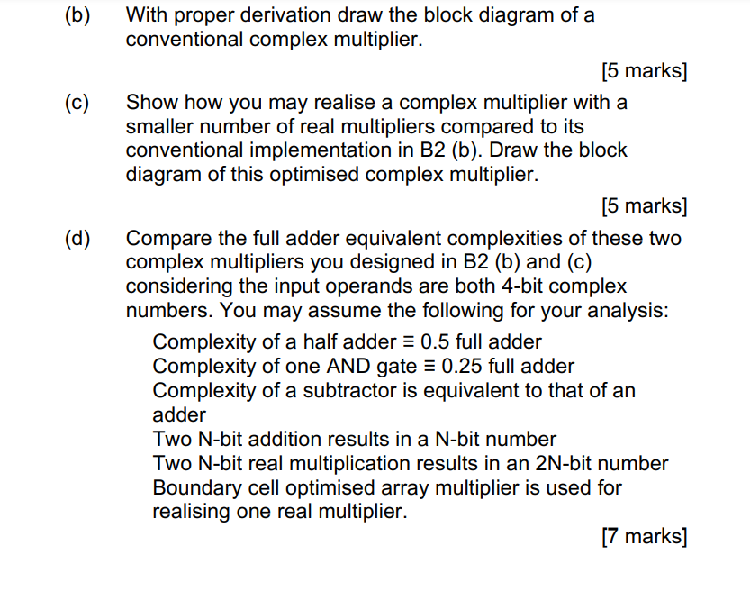 Solved Fig. B2(a) shows the block diagram of a 12-bit Carry | Chegg.com