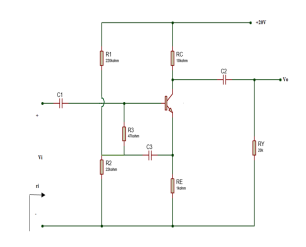 Solved For the transistors used in the circuit given in the | Chegg.com