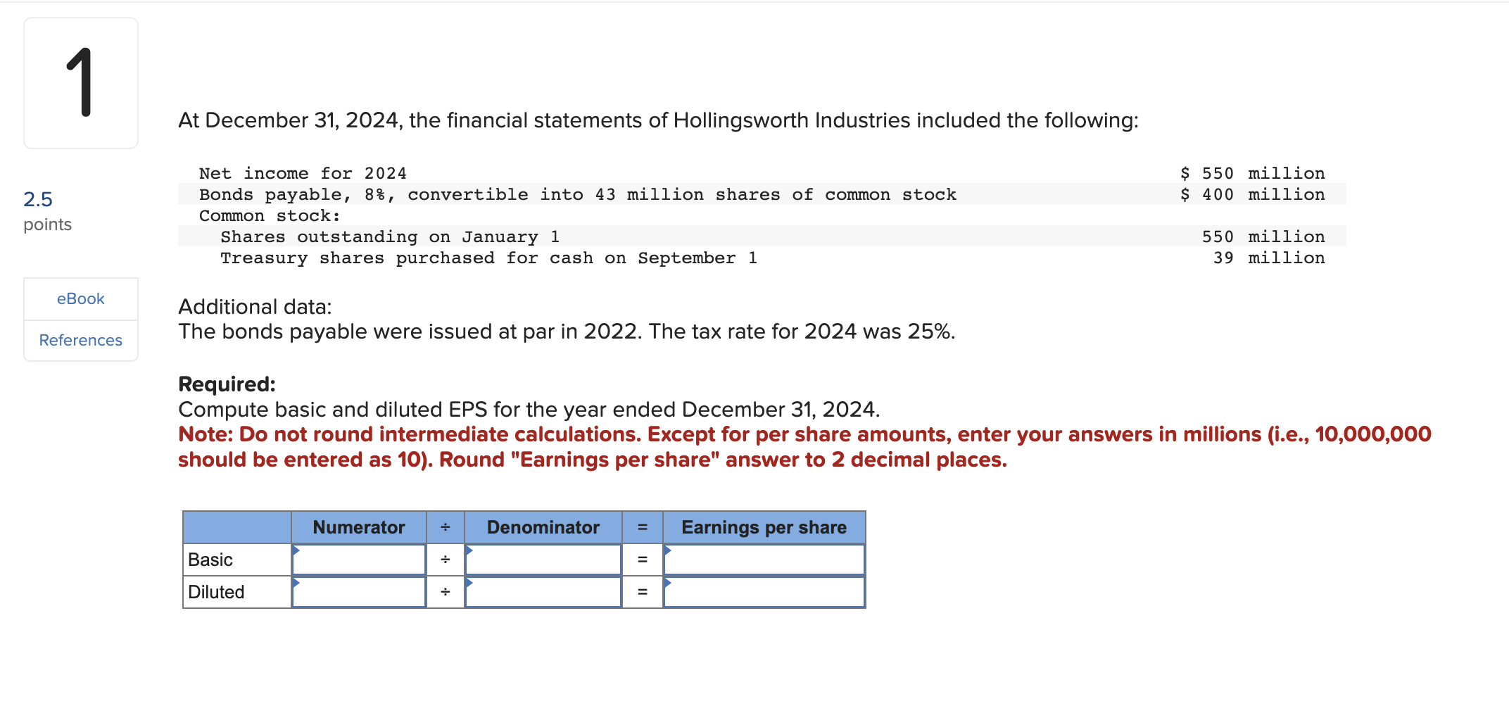 Solved At December 31 2024 The Financial Statements Of Chegg Com   Php4Cshw7