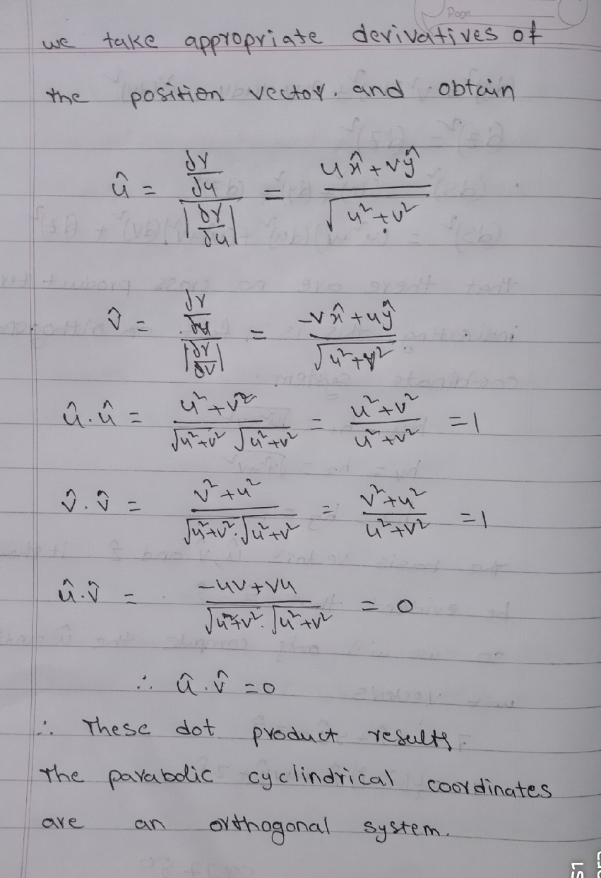 Solved 3 Recall From The Last Assignment The Parabolic C Chegg Com