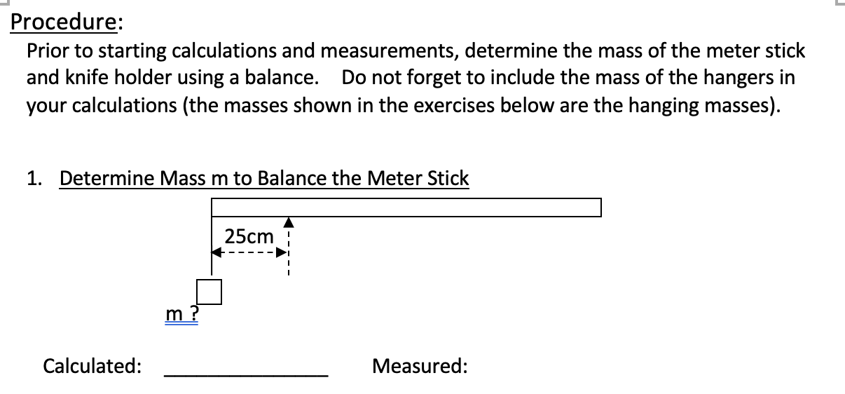 Solved This is Torques & Equilibrium lab. Can you calculate
