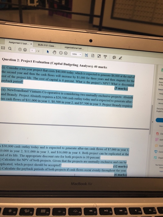 Solved Please answer all the questions using formulate and | Chegg.com