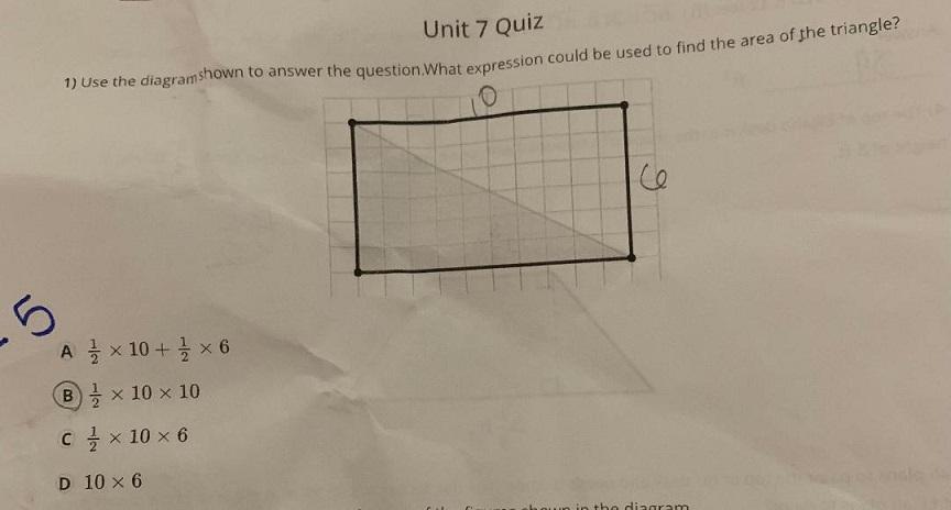 Solved 4) The top of Elijah's desk is in the shape of a | Chegg.com