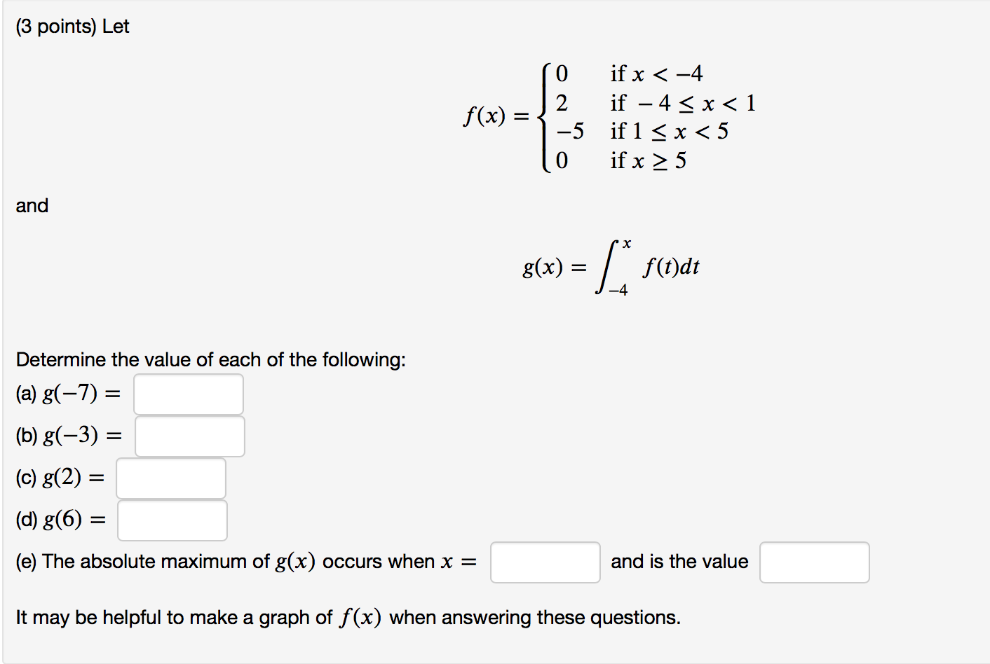 Solved (3 Points) Let F(x) = 0 If X