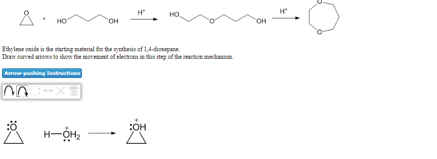 Solved Ethylene Oxide Is The Starting Material For The | Chegg.com