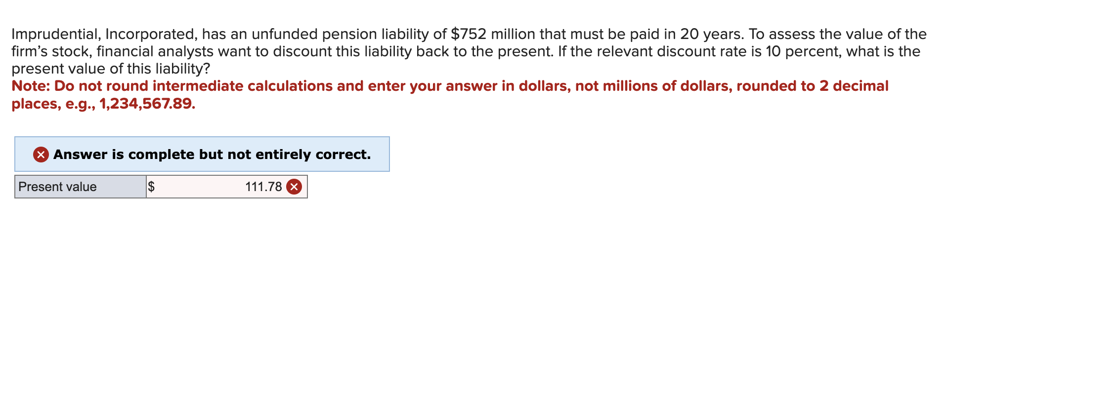 solved-imprudential-incorporated-has-an-unfunded-pension-chegg