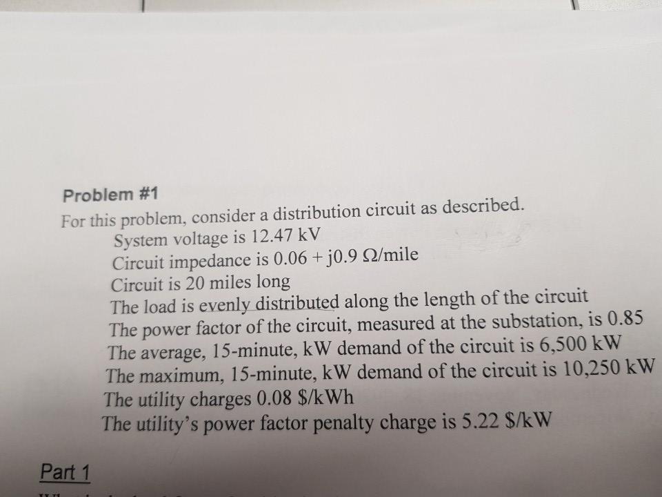 Solved Problem #1 For this problem, consider a distribution | Chegg.com